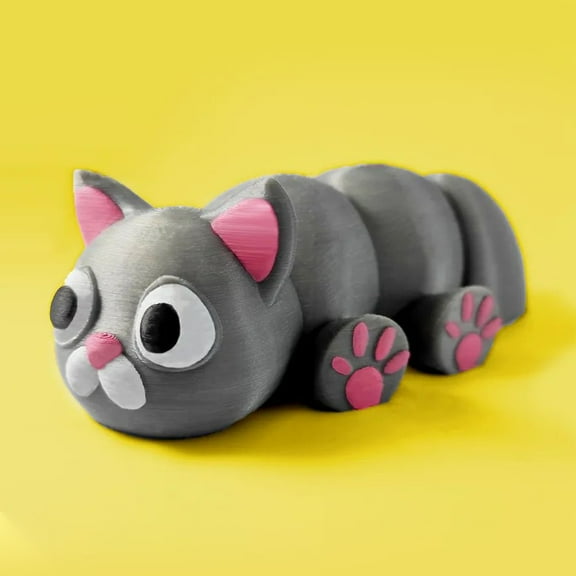 3D Printed Toys,3D Printed Cute Animal Shaped Toys With Movable Joints,Christmas Gifts
