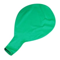 1 Pcs Large Latex Balloon,36 Inch Latex Balloon,Giant Balloon,Extra Large Balloon,Solid Color Large Round Balloon For Birthday,Wedding, Anniversary,Valentines Day Party Decorations,(Green,13x8.46 in)