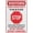 Warning Sign 1, variant on Visitors Only Parking 24Hr Limit Applies Outdoor Safe Sign - 8"x12", UV Protected, Weatherproof - Office Lot, Store, Hospital, Hotel Alert