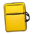 thumbnail image 3 of Caso de la cartera de arte Sunnimix Estuche de cartera de arte Bolsa de viaje Mochila de artista Amarillo, 3 of 8