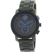 Movado Men's Bold Large Chronograph Quartz 43mm Watch 3600270