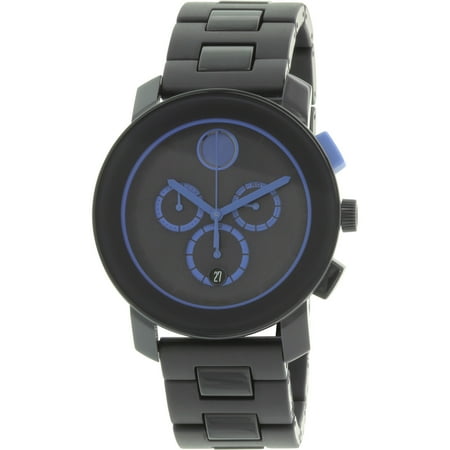 Movado Men's Bold Large Chronograph Quartz 43mm Watch 3600270