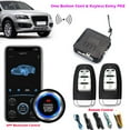 thumbnail image 1 of Application de Téléphone pour Voiture Compatible Bluetooth Application de Téléphone Intelligent Compatible Bluetooth Systèmes d'Alarme à Entrée Sans Clé Télécommande Contrôleur de Démarrage Accessoire Modifié Type C, 1 of 8