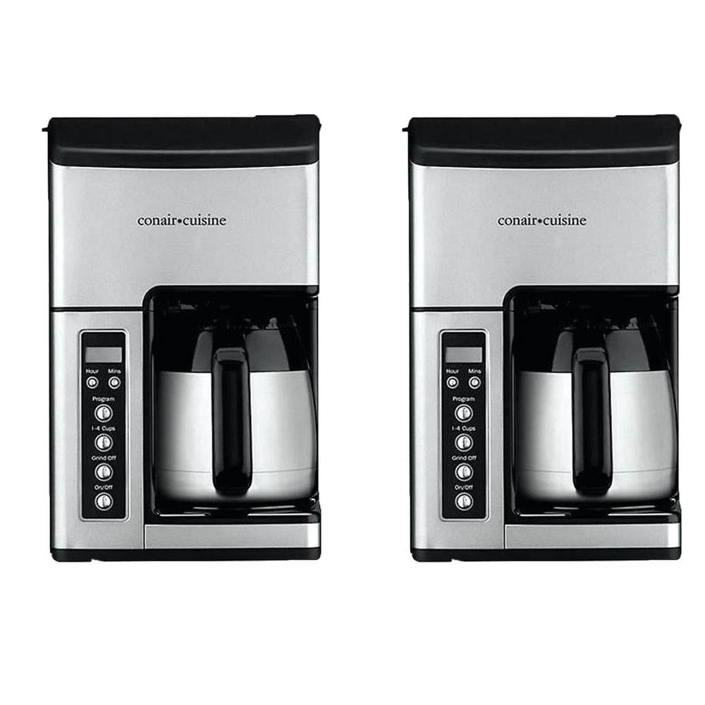 Cup Grind and Brew Coffeemaker 