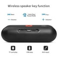 thumbnail image 5 of AOLIGEI 18 Portable Bluetooth Speaker Mini Wireless Speakers 3D Stereo Music Surround Support TF Card FM Radio Subwoofer Loudspeaker, 5 of 6
