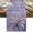 Purple, variant on Green Palm Tree Table Runner Farmhouse Retro Botanical Tropical Plants Tablerunners 13 x 48 Inch, Table Decorations Tabletop Scarf for Summer Gathering Holiday Farmhouse Kitchen Dining Decor
