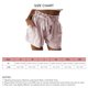 thumbnail image 5 of Pantalones cortos casuales de mujer de moda elástico de cintura alta pantalones cortos de verano de mujer, 5 of 5