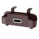 thumbnail image 4 of Caja de almacenamiento para el respaldo del asiento del automóvil Organizador universal para accesorios de coche Tejido caqui, 4 of 9