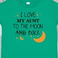 thumbnail image 4 of Inktastic I Love My Aunt to the Moon and Back Boys or Girls Toddler T-Shirt, 4 of 5