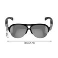 Smart Glasses Men Women With Built In Mic Blue Light Filter&Polarized