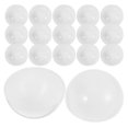 thumbnail image 4 of Raffle Drawing Balls White Plastic Capsules for Party 25Pcs Pack, 4 of 4