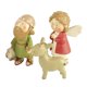 thumbnail image 5 of Natividad de Navidad Escultura Estatuilla Estatua Decoración de Gloria estatua de escultura de escritorio, 5 of 8