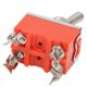 thumbnail image 5 of 2 uds interruptor basculante 15A 250Vac encendido/apagado/encendido 3 posiciones 6 pines interruptor de palanca de Metal para luz del tablero del coche, 5 of 5