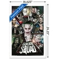 thumbnail image 3 of DC Comics Movie - Suicide Squad - Circle Wall Poster, 14.725" x 22.375", Framed, 3 of 6