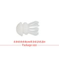 thumbnail image 4 of Billuyoard Moldes de resina relleno de medusas estilo océano artesanías de silicona DIY multiusos regalos a prueba de agua suministros de fabricación de Artesanía medusas 15 Billuyoard HA059601-15, 4 of 6