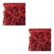 thumbnail image 1 of Monstrate Raffia Grass Shredded Paper Perfect DIY Confetti Relleno a prueba de golpes Decoración de fiesta Decoración de boda para la escuela Type2 NO2, 1 of 6