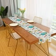 thumbnail image 2 of Yayeee Table Runner 70 inches Long Home Kitchen Dinning Party Decoration, Colorful School, 2 of 7