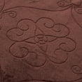 thumbnail image 2 of Flannel Bed Blanket,Soft Embossed Plush Fleece Blanket, Queen 75" x 91",3.3lb, 2 of 6