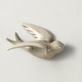 thumbnail image 2 of simhoa Ceramic Hanging Swallows Birds Wall Decor 3D European Retro Sculpture for Living Dining Room L, 2 of 7