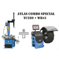 thumbnail image 2 of Atlas TCWB Tire Changer Wheel Balancer Combo Beadblaster 47 Inch Capacity, 2 of 12