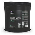 thumbnail image 2 of Wipex Natural Plant-Based Gym Wipes Bucket Refill Wipes - Lemongrass & Eucalyptus, 2 of 7