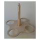thumbnail image 5 of 2X Comederos para Pájaros Oriole para Exteriores, Comedero para Pájaros de Gelatina y Naranjas para Colgar en el Exterior, 5 of 5