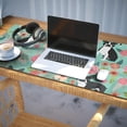 thumbnail image 3 of Long Mouse Pads for Desk,Boston Terrier Floral Flowers Desk Mats on Top Of Desks, Desk Mouse Pad Extra Large with 3mm Non-Slip Base and Stitched Edge for Gaming,Office,Work,Home 35.4"x15.7", 3 of 6