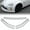 Painted White, variant on Stay Tuned Performance For 2003-2005 Nissan 350Z Z33 CT-Style Painted White Front Bumper Spoiler Lip