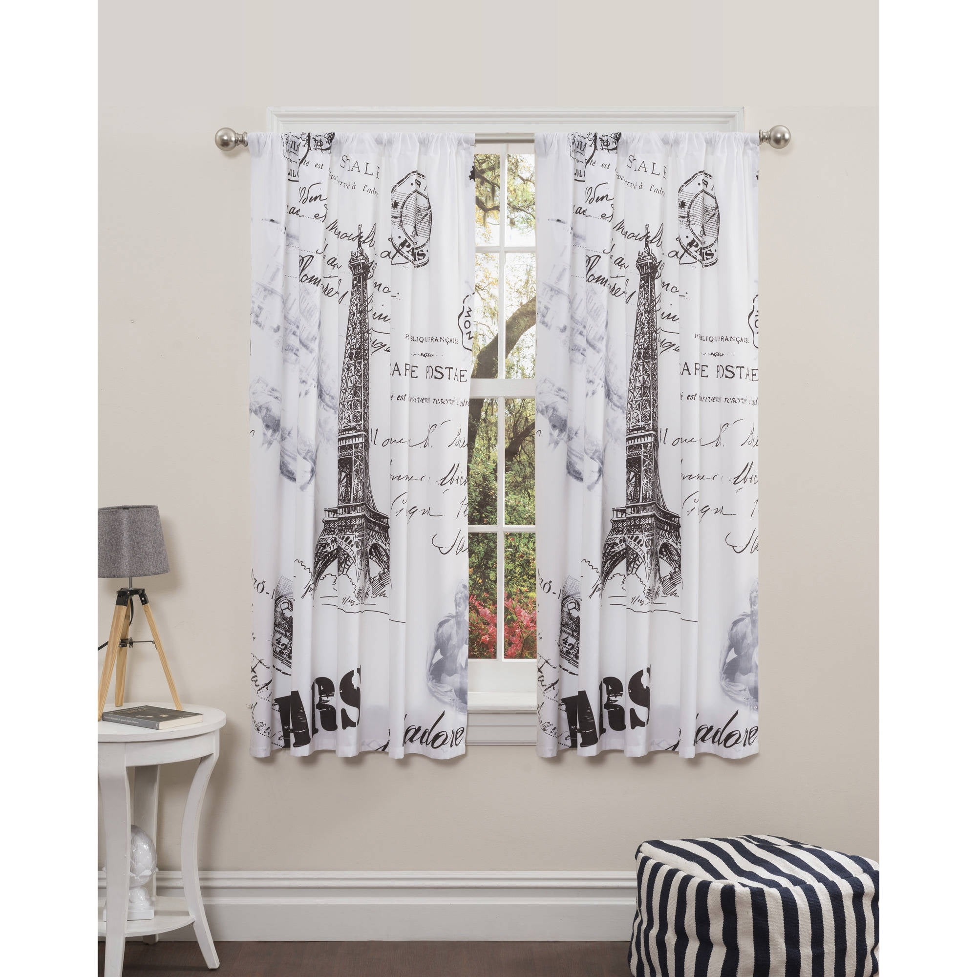 New Paris Curtain Panel Home Decor Curtains Window Treatments Room New Paris Curtain Panel Home Decor Curtains Window Treatments Room Bedroom