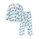 thumbnail image 1 of Fotbe Cool Giraffe Conjunto de Pijama de Manga Larga para Mujer con Estampado, Ropa de Dormir de 2 Piezas, Conjunto de Casa Suave y Cómodo con Bolsillos-X-Large, 1 of 7