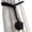 Black, variant on 2 Pack Curtain Tiebacks, Heavy Duty Curtain Rope Holdbacks, Decorative Handmade Curtain Ties for Drapes, Window Panels and Home Décor, Beige