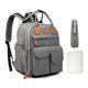 thumbnail image 1 of Putybudy Mochila multifuncional de gran capacidad para pañales de bebé Almacenamiento de viaje portátil, 1 of 8