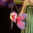 thumbnail image 3 of Diy Lantern Kit Goldfish Paper Lantern Goldfish Lantern Kit Diy Handmade Chinese Style Lantern with Carrying Pole Battery, 3 of 5