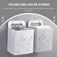 thumbnail image 5 of Foldable Laundry Hamper Wall Laundry Basket Household Plastic Laundry Baskets, 5 of 5