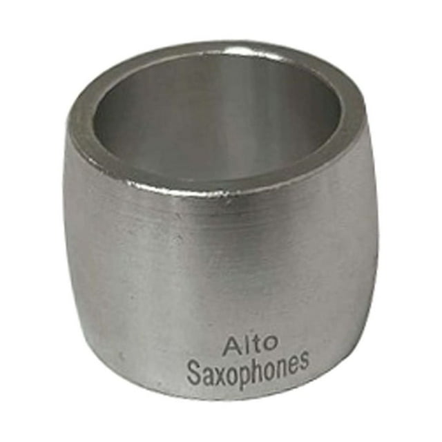 Luckyn Saxophone Mouthpiece Ligature Reed Clip Clamp Metal Ring for Alto Sax Clarinet