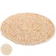 thumbnail image 2 of Natural Design Woven Placemats for Festival Party Table Heat Resistant 32x32x1.2cm 1 Set, 2 of 5