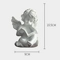 thumbnail image 3 of Figurine de Chérubins Priant Anges Adorables Intérieur Extérieur Maison, 3 of 3