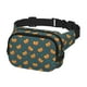 thumbnail image 2 of Fotbe Hot Dog 6 Cangurera Cuadrada con Estampado de Doble Capa, Bolsa de Cintura Ajustable Mini para Hombres y Mujeres, 2 of 9