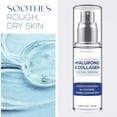 thumbnail image 2 of Suero facial de ácido hialurónico y colágeno Skin 2.0 - Probado por dermatólogos - Retiene la humedad Suero facial hidratante antienvejecimiento para reafirmar la piel - Cuidado de la piel coreano - T, 2 of 6