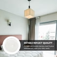 thumbnail image 7 of Adhesive Ceiling Hook 2cm Mini Clear Hooks (50pcs), 7 of 7