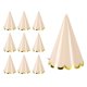 thumbnail image 3 of 10 sombreros de cumpleaños para adultos, sombreros cónicos con banda elástica, artículos para fiestas de cumpleaños de hombres y mujeres, accesorios Color de piel, 3 of 8