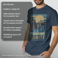 thumbnail image 6 of Men's Lost Gods Yosemite California  Graphic T-Shirt, 6 of 9