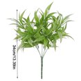 thumbnail image 3 of QualitChoice Plastic Artificial Flowers Fake False Plants Garden SH white 1Set, 3 of 6