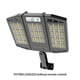 thumbnail image 5 of Sensor de luz Lámpara de carretera Iluminación de patio Tamaño compacto Consumo Lámparas de jardín Artesanía Linterna exterior Vista amplia Iluminación y accesorios V97SMD【264LED】 264LED Matsuzay HA073560-02, 5 of 6