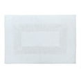 thumbnail image 1 of Mainstays Racetrack 100% Cotton White Bath Rug, 17" x 24", 1 of 5