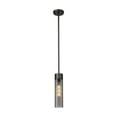 thumbnail image 5 of Innovations Lighting  Empire - 1 Light 11" Stem Hung Pendant Clear/Brushed Brass, 5 of 5