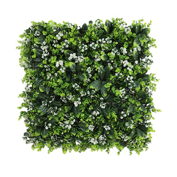 Home Decoration Greenery Panels Plastic Lawn Plant Green Home Wall Decoration Practical Sturdy And Easy To Clean