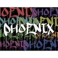 thumbnail image 2 of Second Story Collection, Phoenix 30x40 Graffiti-Style Gallery Wrapped Canvas, 2 of 3