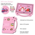 thumbnail image 6 of Dteck Shockproof Case for Walmart Onn 10.1 Tablet Gen 3 (2022 Model 100071485), Shockproof Kids Protective Case with Kickstand for Onn 10.1 Tablet Gen 3 with DIY Accessories,Pink, 6 of 6