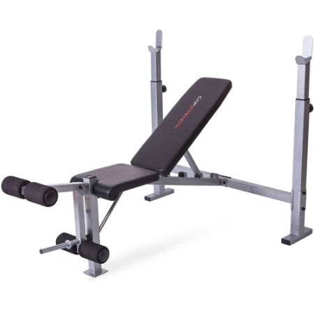 Cap Strength Olympic Bench with Weight Set Value